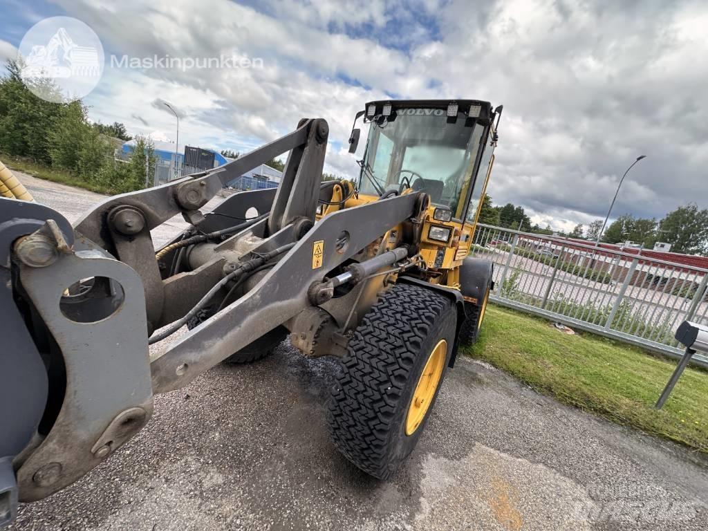 Volvo L 50 B Kolové nakladače