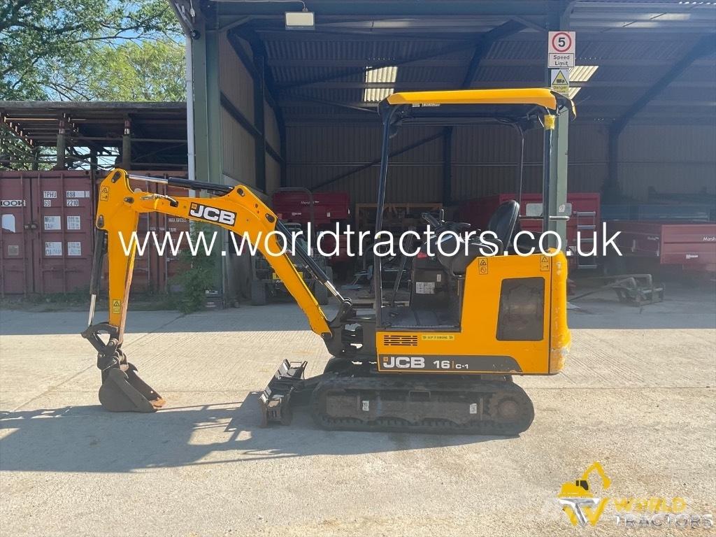 JCB 16 C-1 Mini rýpadla < 7t