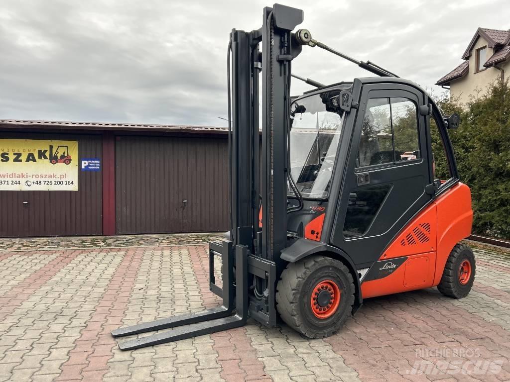 Linde H30T-02 LPG vozíky