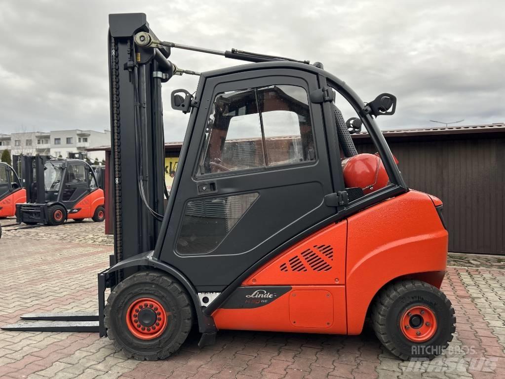 Linde H30T-02 LPG vozíky