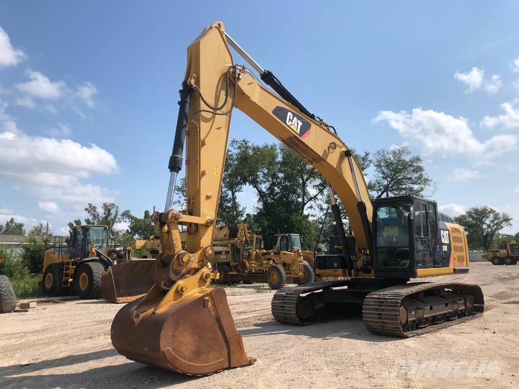 CAT 329 EL Pásová rýpadla