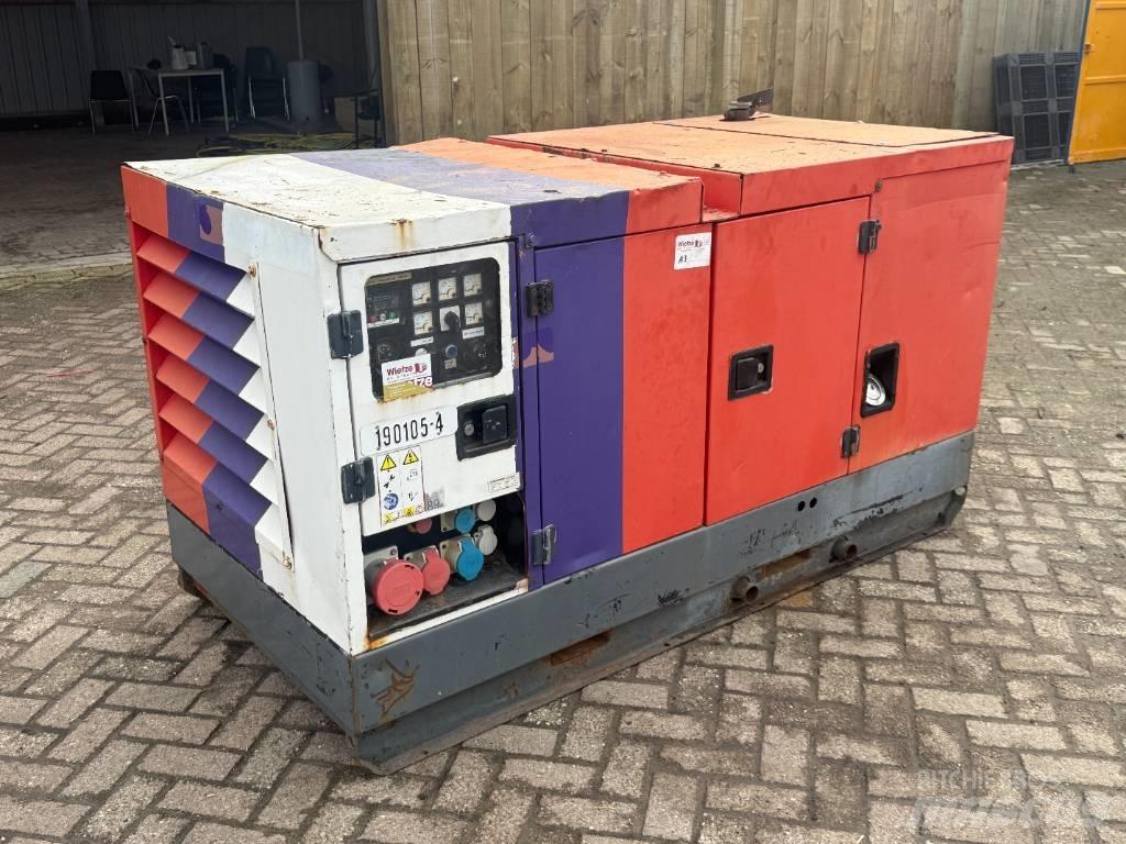 Europower Aggregaat Naftové generátory