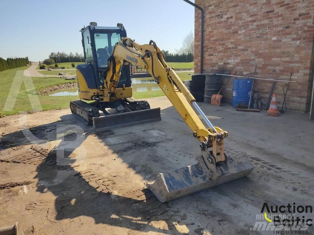 Komatsu PC35MR-5 Mini rýpadla < 7t