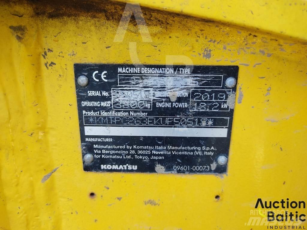 Komatsu PC35MR-5 Mini rýpadla < 7t
