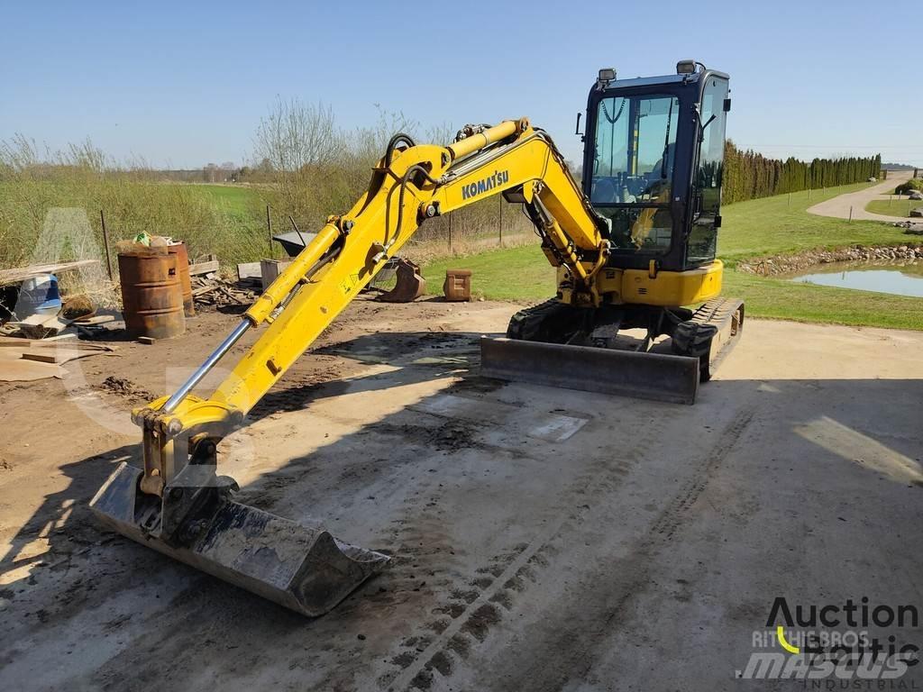 Komatsu PC35MR-5 Mini rýpadla < 7t