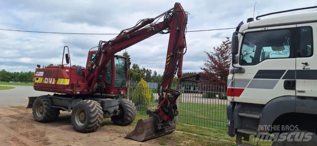 Terex TW 140 Kolová rýpadla