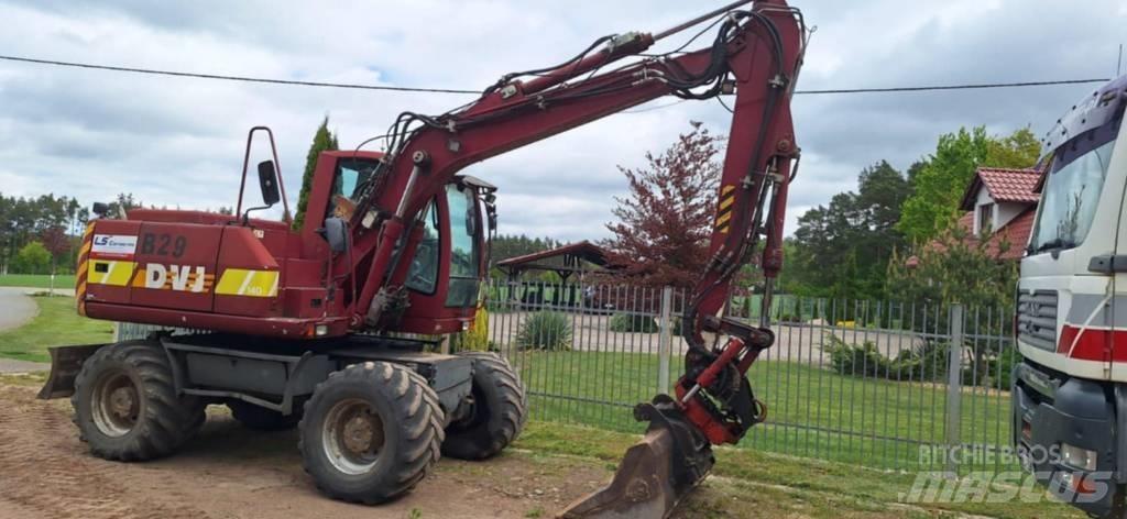 Terex TW 140 Kolová rýpadla