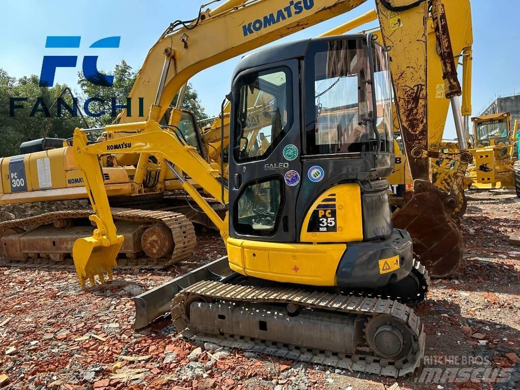 Komatsu PC 35 MR Mini rýpadla < 7t