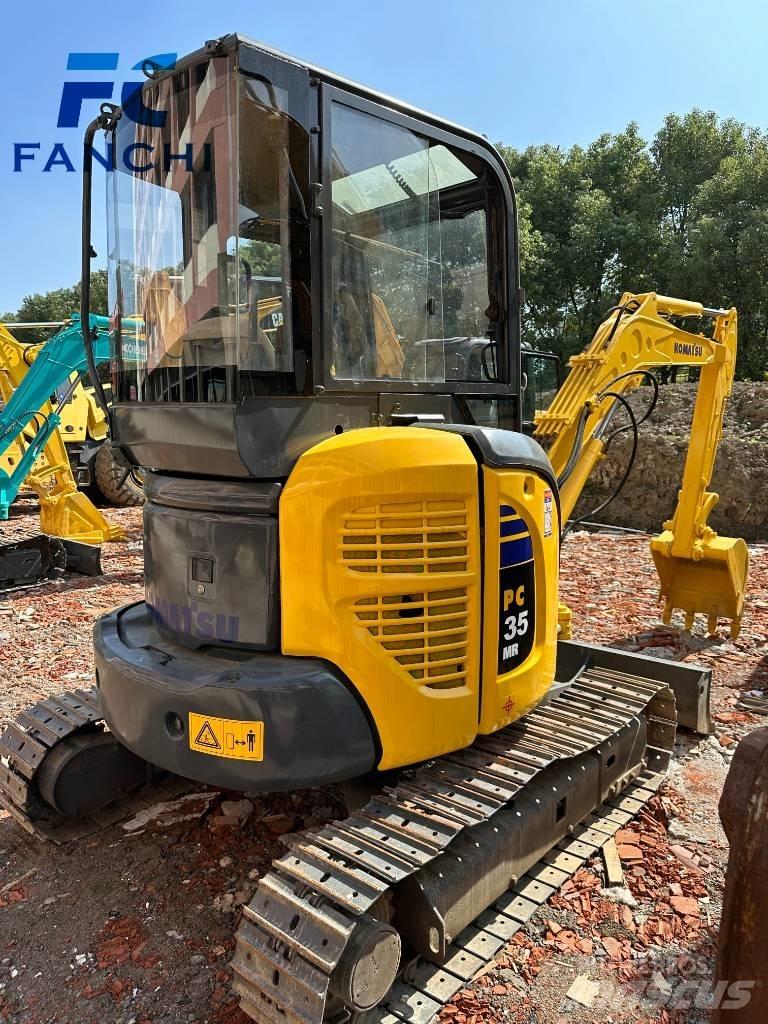 Komatsu PC 35 MR Mini rýpadla < 7t