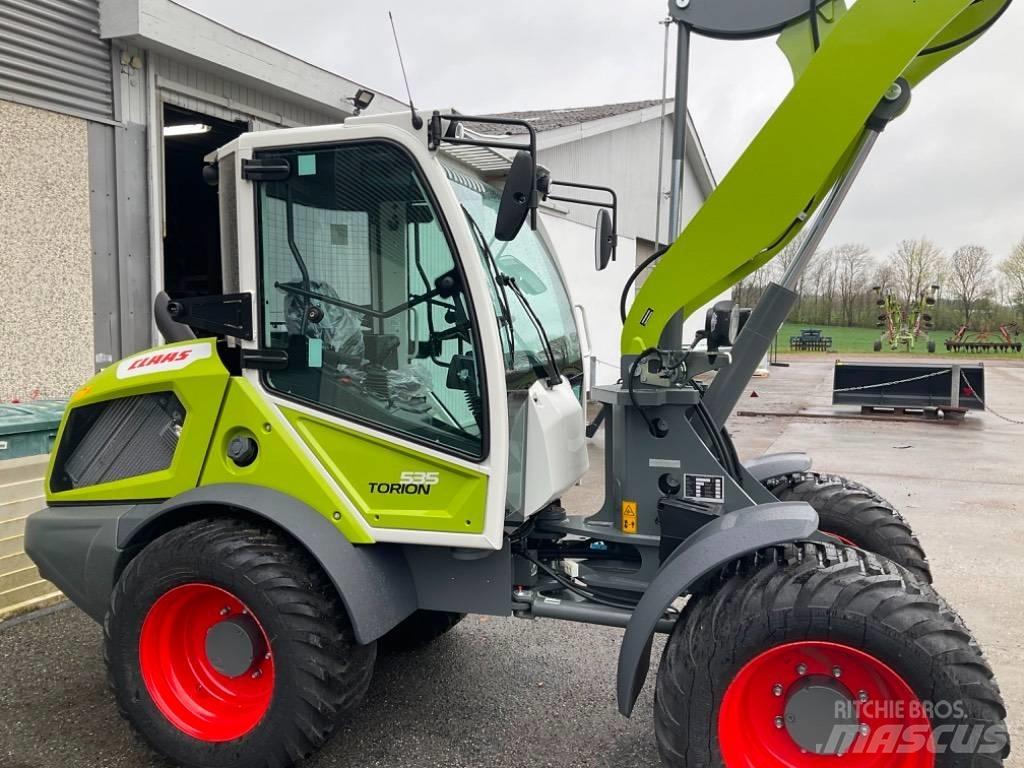 CLAAS Torion 535 Teleskopické nakladače pro zemědělství