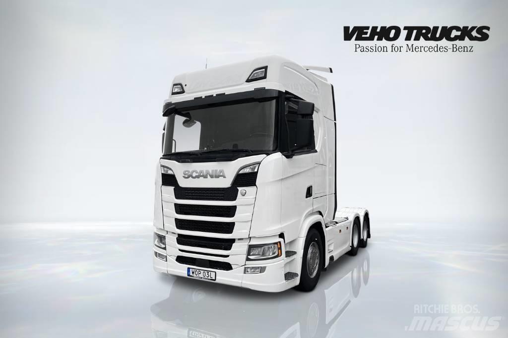 Scania S 580 6x2 Tahače