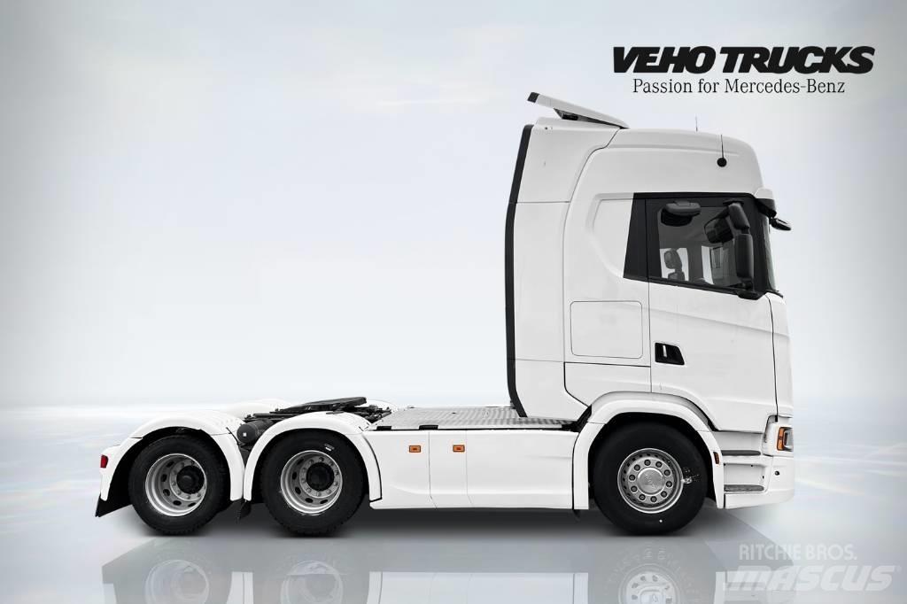 Scania S 580 6x2 Tahače