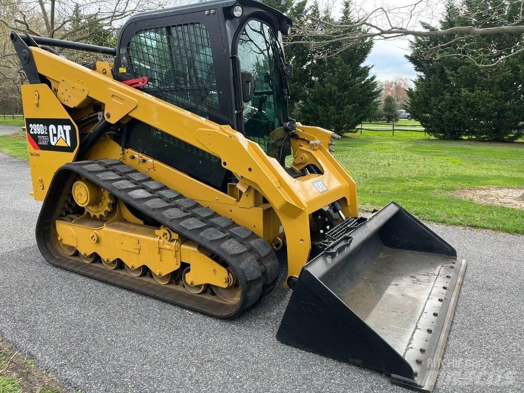 CAT 299 D 2 XHP Smykem řízené nakladače
