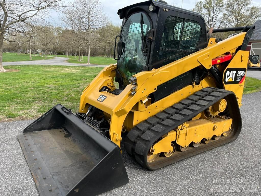 CAT 299 D 2 XHP Smykem řízené nakladače