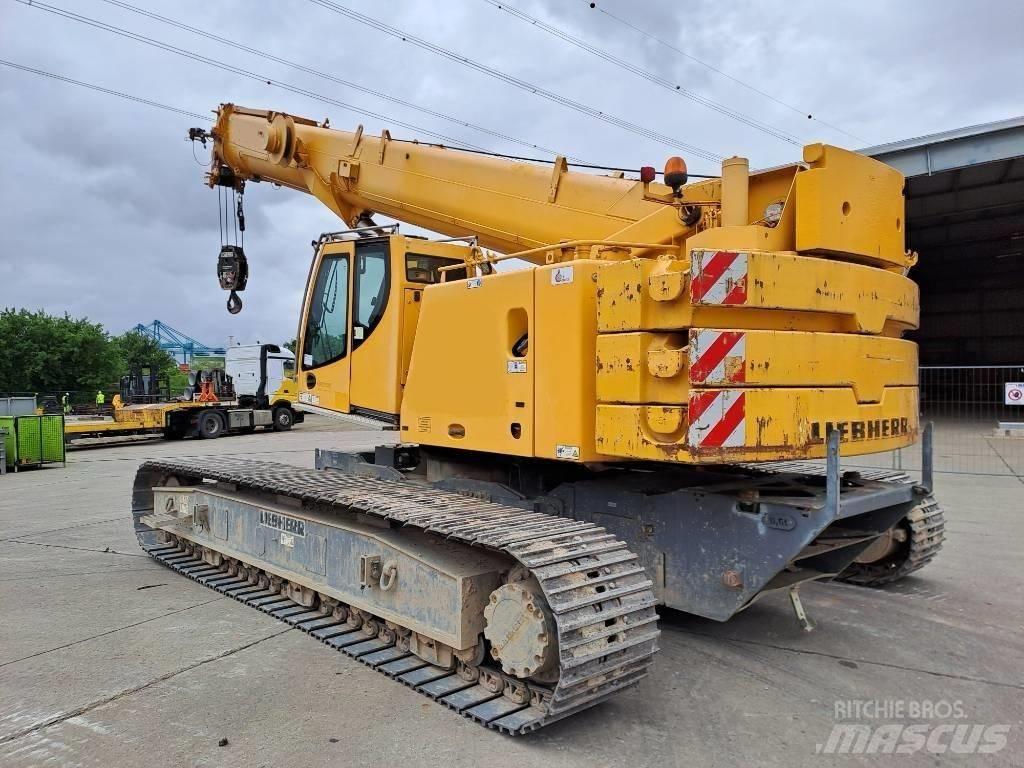 Liebherr LTR 1060 Pásové jeřáby
