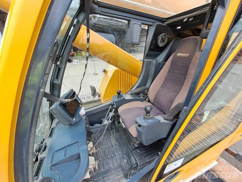 Liebherr LTR 1060 Pásové jeřáby