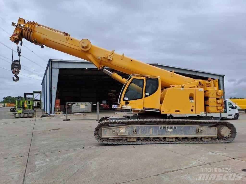 Liebherr LTR 1060 Pásové jeřáby