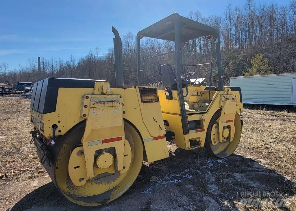 Bomag BW 141 AD-2 Příslušenství k asfaltovacím strojům