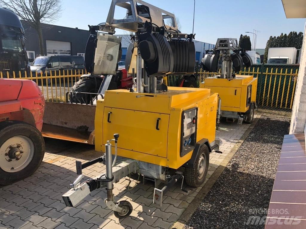 Atlas Copco QLTH40 Osvětlovací stožáry