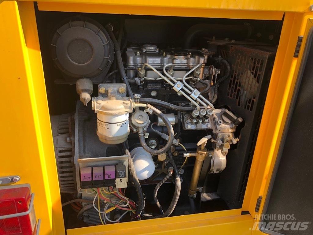Atlas Copco QLTH40 Osvětlovací stožáry
