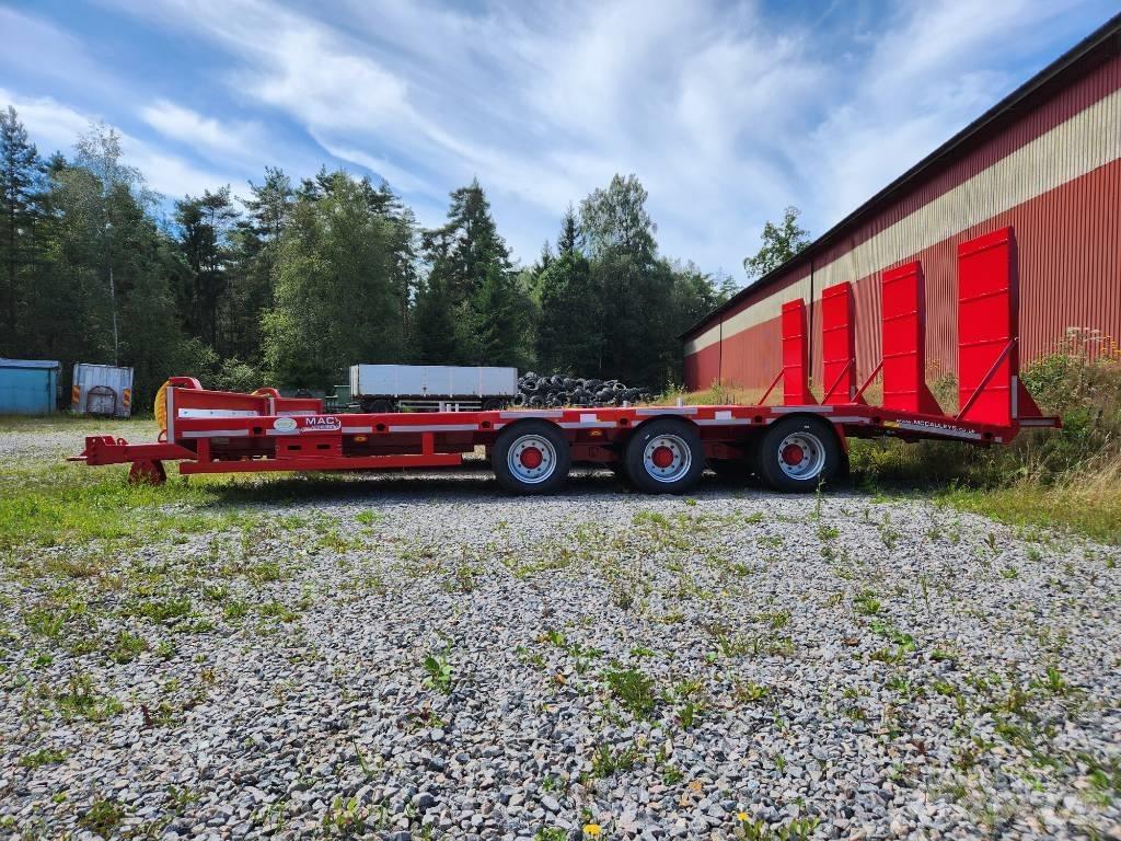 MAC Maskintrailer Podvalníky