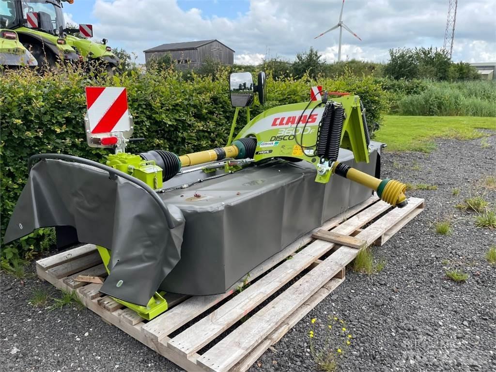 CLAAS Disco 3600 F Kondicionér žacího stroje