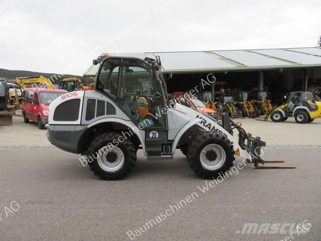 Kramer 8105 Kolové nakladače