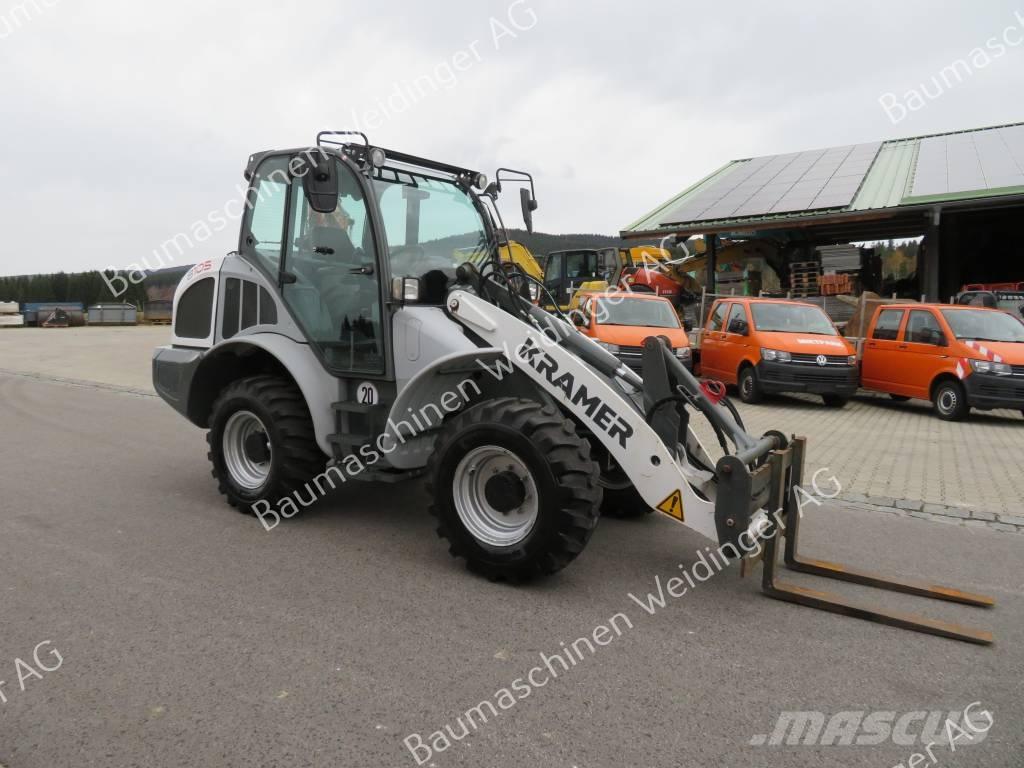 Kramer 8105 Kolové nakladače