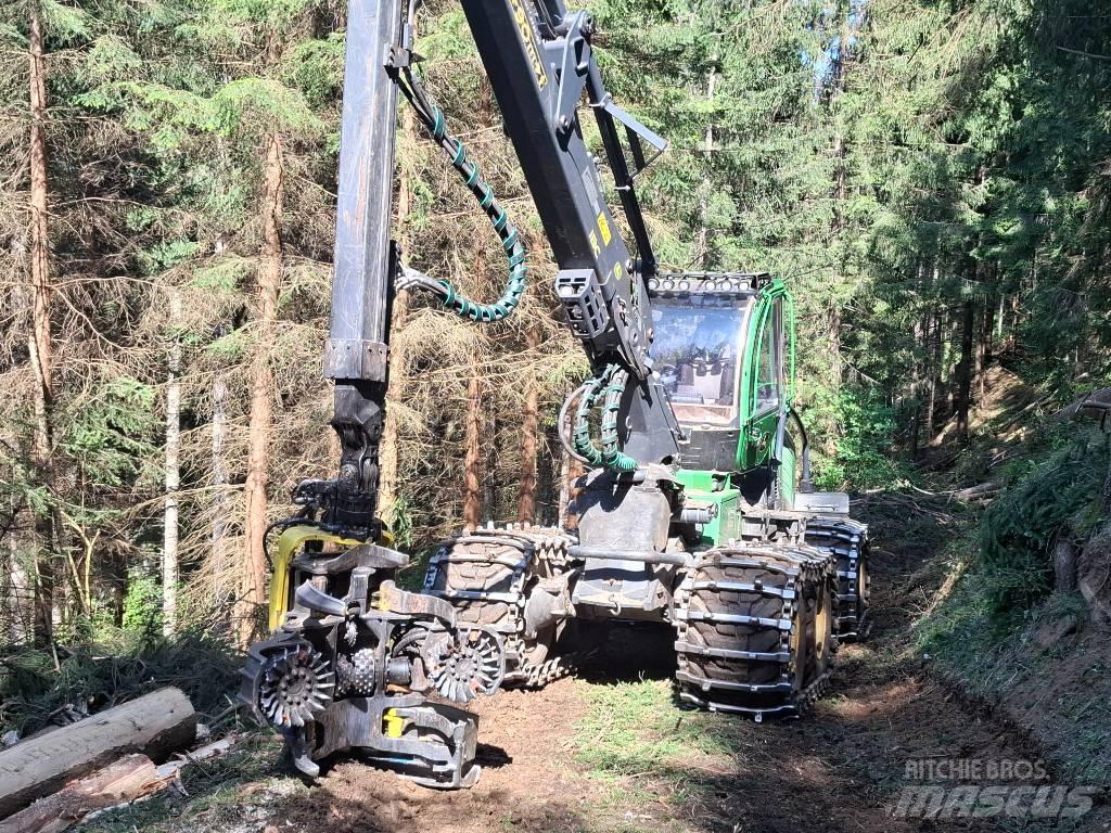John Deere 1170 G Harvestory