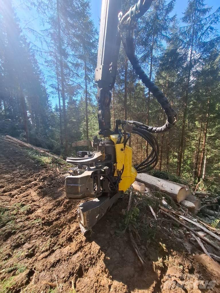 John Deere 1170 G Harvestory
