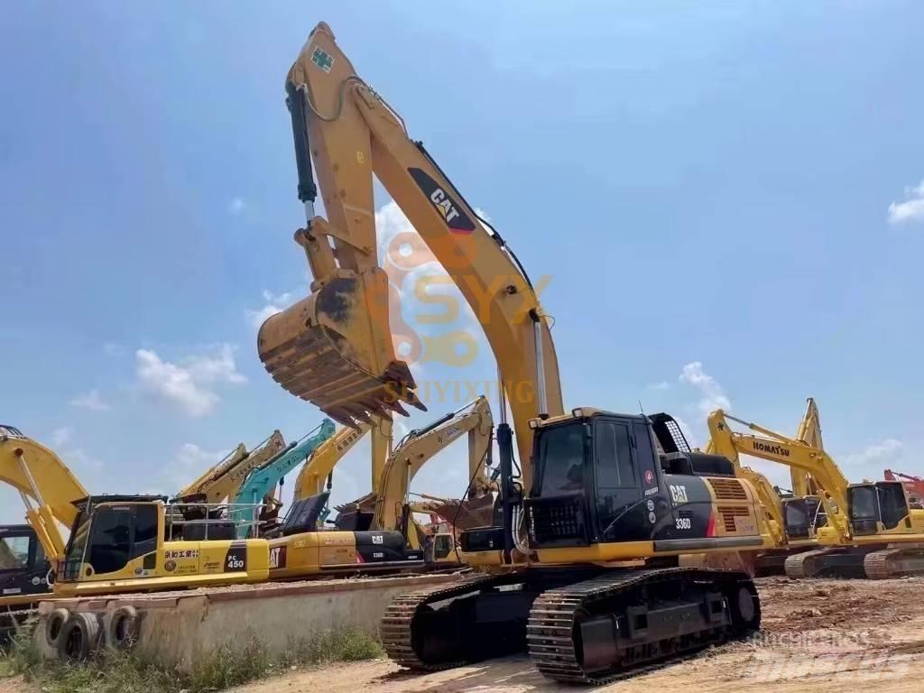 CAT 336 D Pásová rýpadla