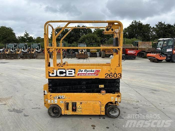 JCB S1930E Nůžková zvedací plošina
