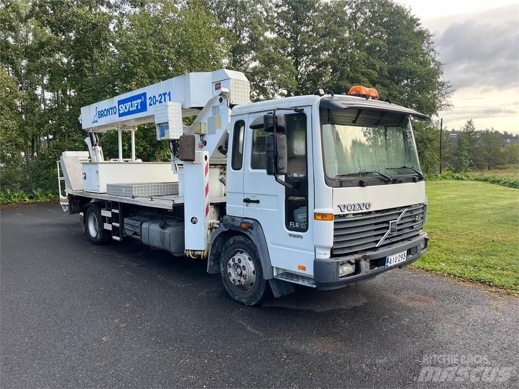 Volvo FL610 4X2 Autojeřáby, hydraulické ruky