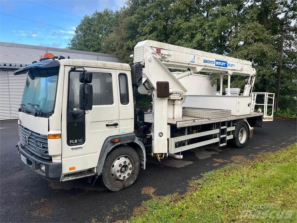 Volvo FL610 4X2 Autojeřáby, hydraulické ruky
