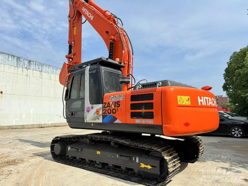 Hitachi ZX 200-3 G Pásová rýpadla