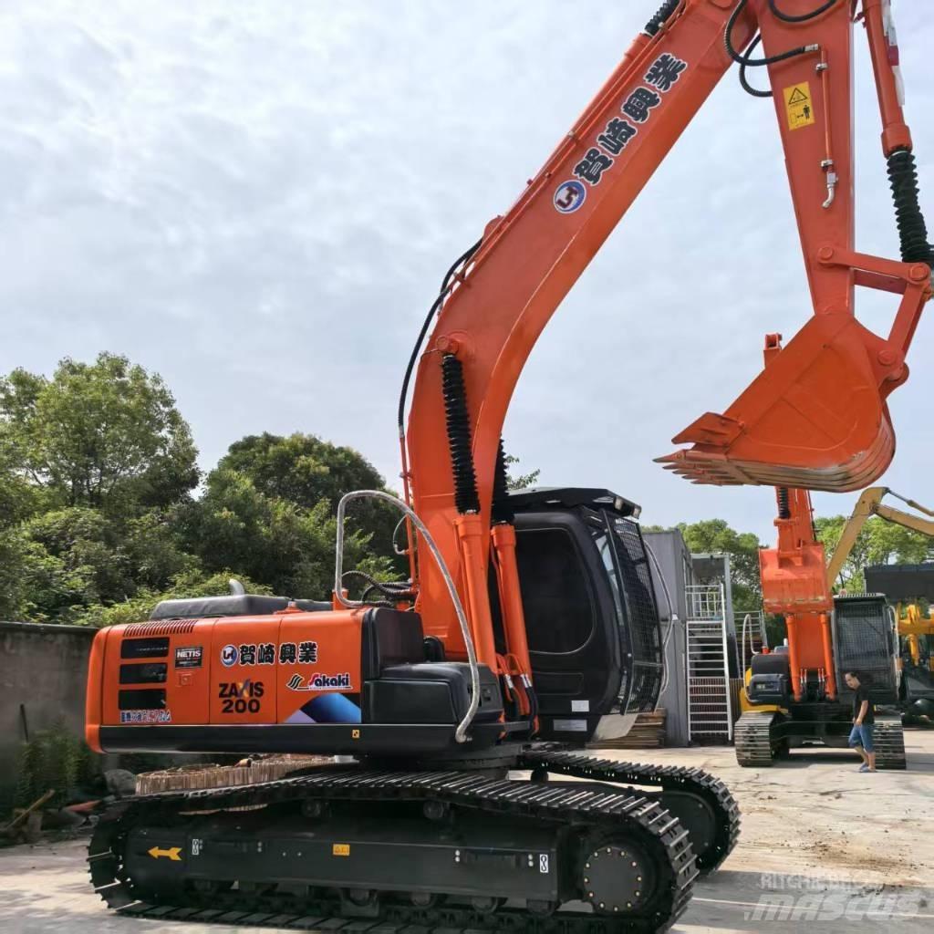 Hitachi ZX 200-3 G Pásová rýpadla