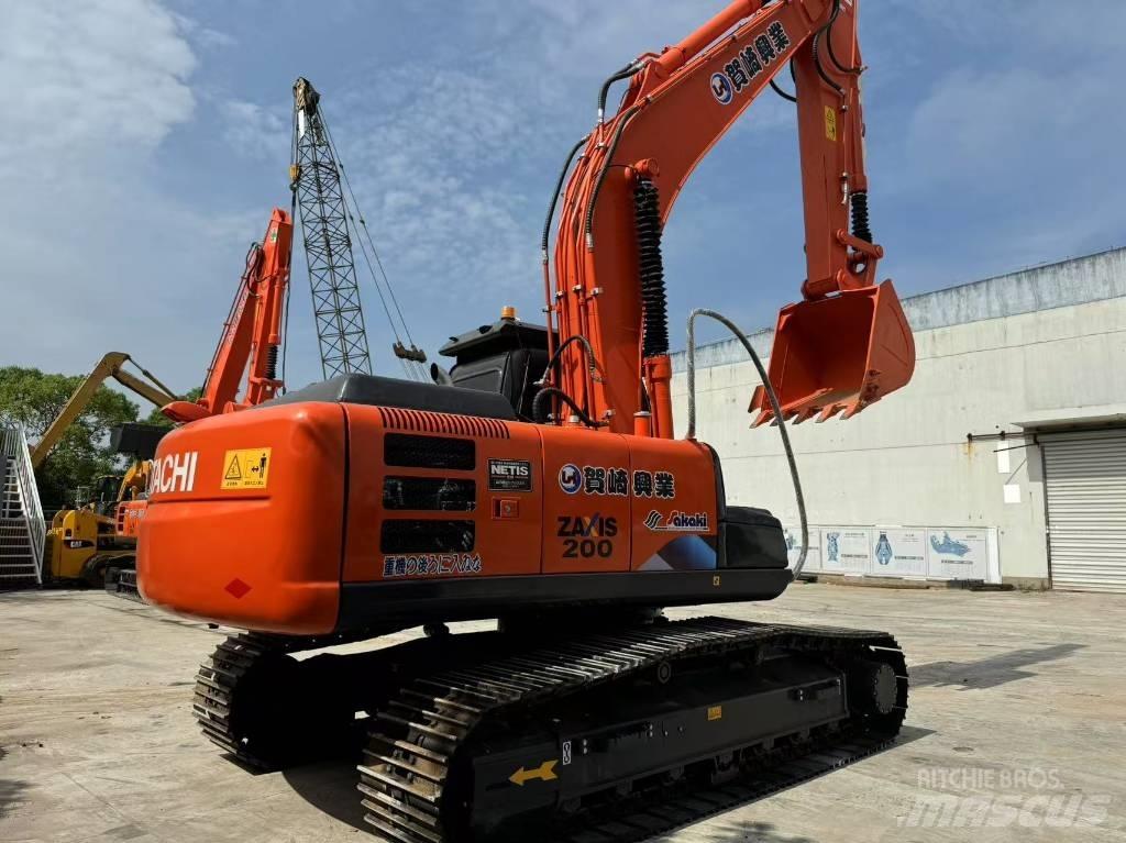 Hitachi ZX 200-3 G Pásová rýpadla