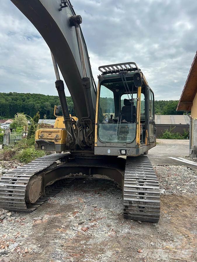 Volvo ec240B NLC Speciální bagry
