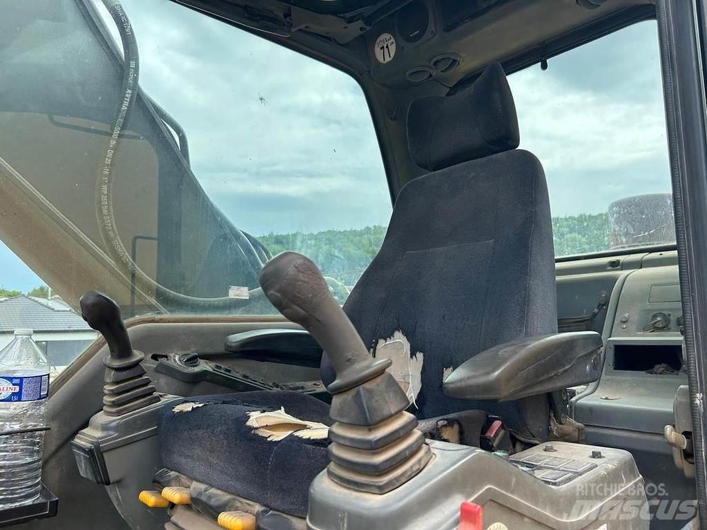 Volvo ec240B NLC Speciální bagry