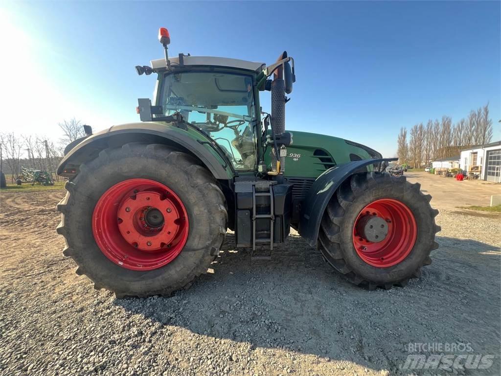 Fendt 936 Traktory