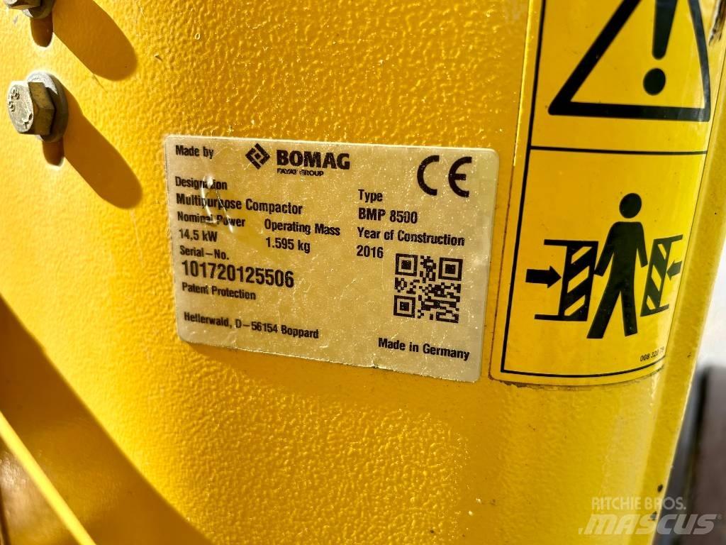 Bomag BMP 8500 Půdní kompaktory