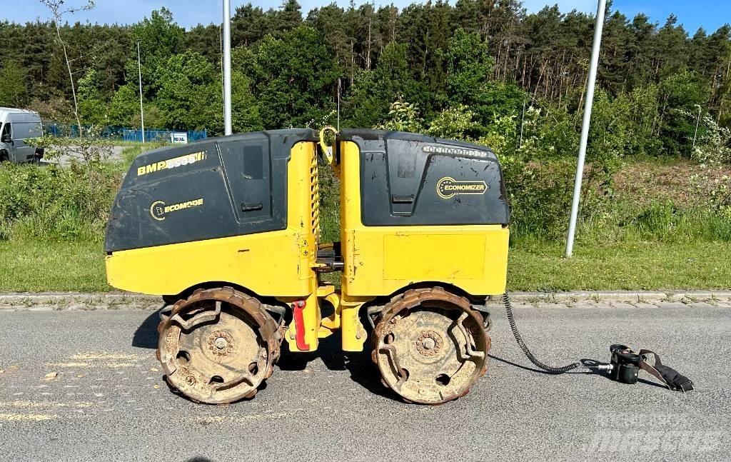 Bomag BMP 8500 Půdní kompaktory