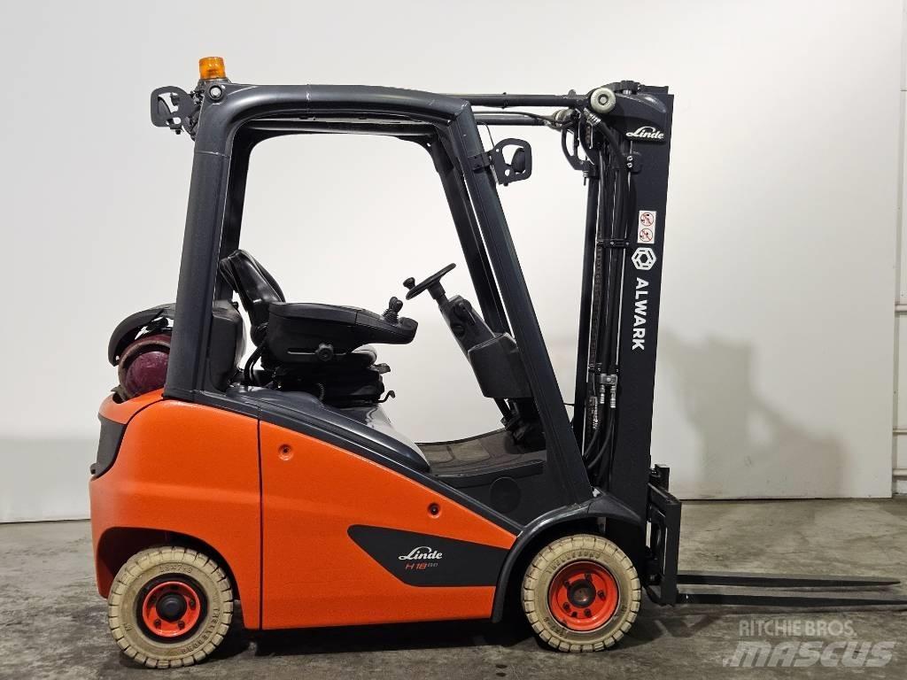 Linde H18T LPG vozíky