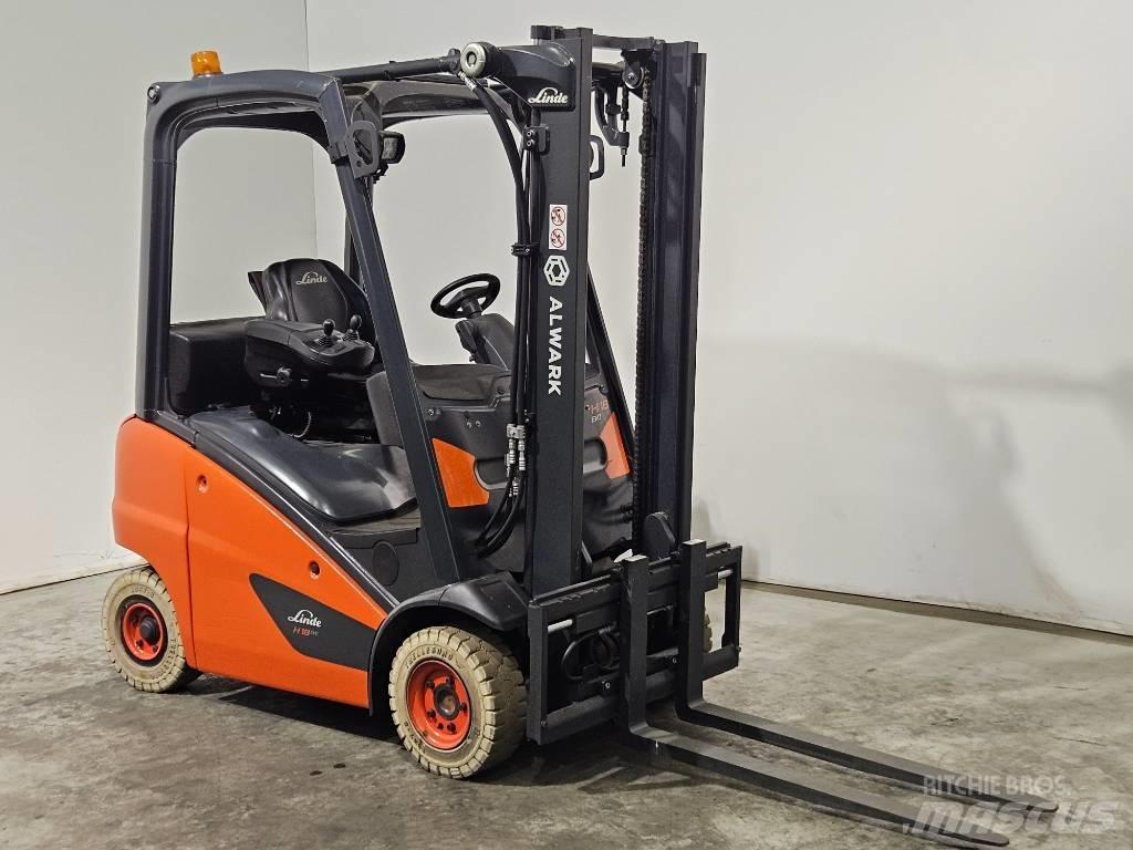 Linde H18T LPG vozíky