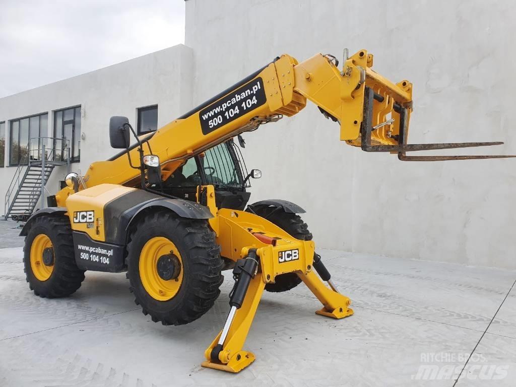 JCB 540-140     M329 Teleskopické kolové nakladače