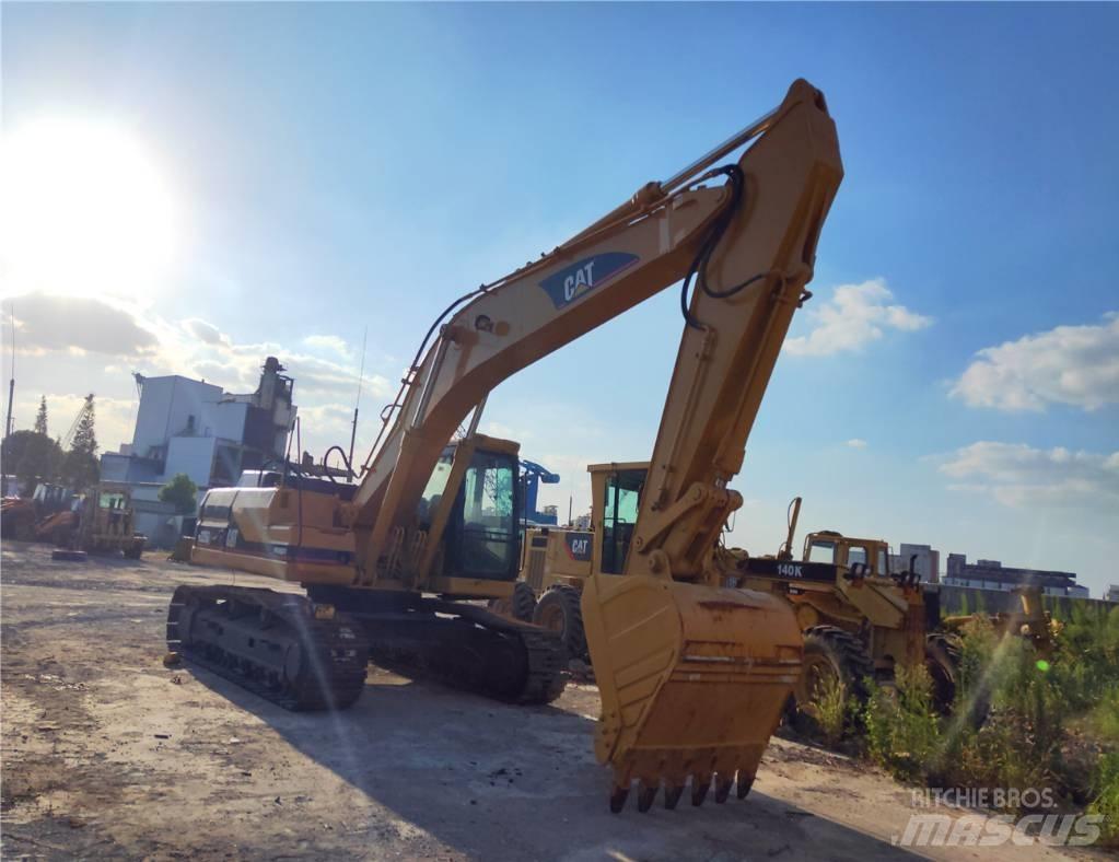 CAT 325 B L Pásová rýpadla