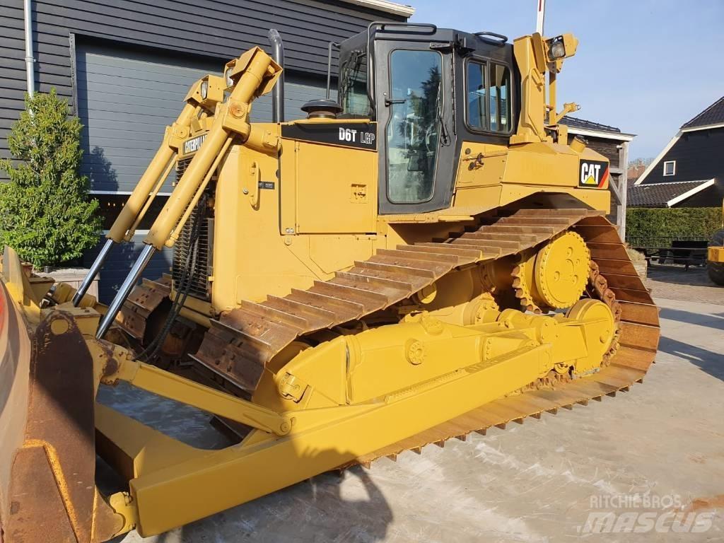CAT D 6 T LGP Pásové dozery