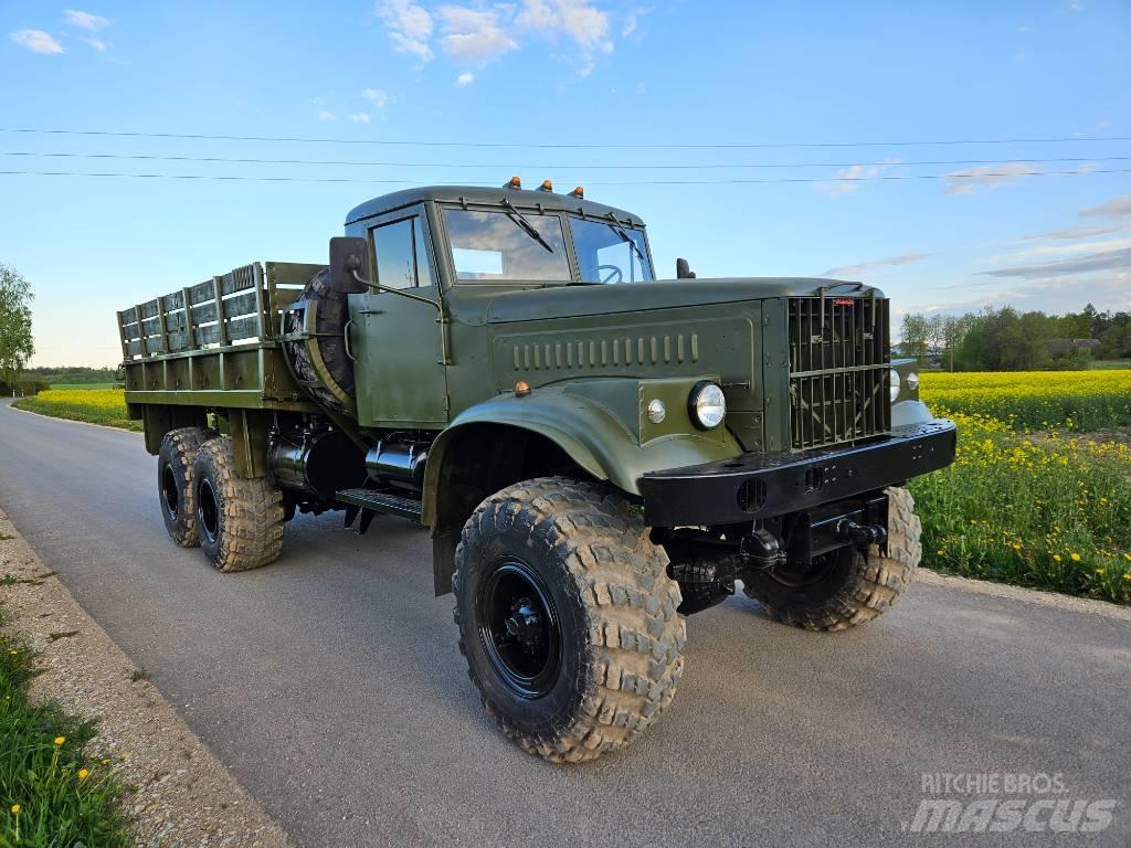 Kraz 255 B Valník s navijákem