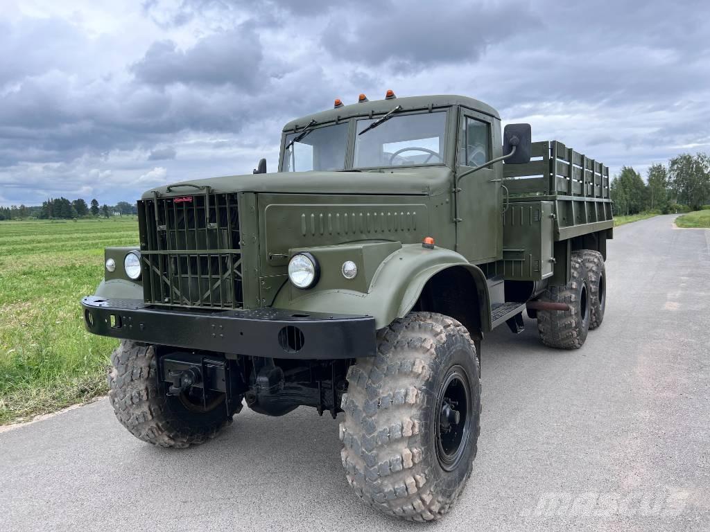Kraz 255 B Valník s navijákem
