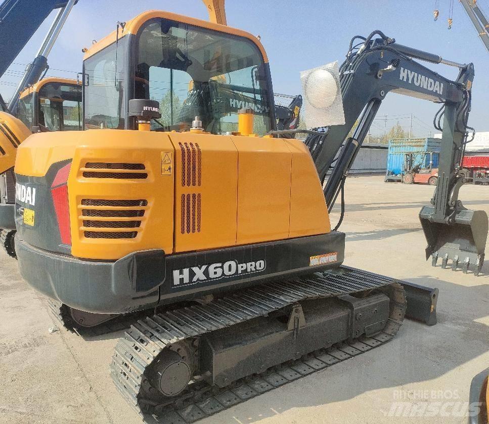 Hyundai HX 60 Pro Pásová rýpadla